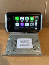 PEUGEOT 208 2008 CARPLAY MIRROR LINK MEDIA HEAD UNIT RETRO FIT UPGRADE MAPS NAV