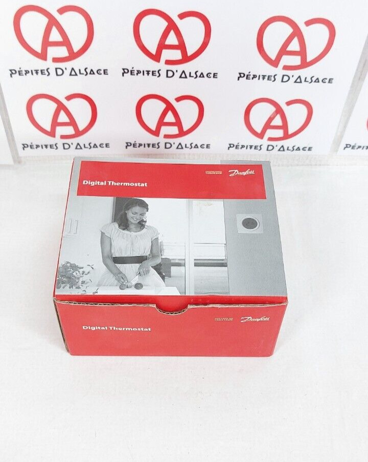 Thermostat Danfoss RET2000B 087N6471 blanc pour gestion de chauffage