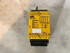 PILZ PNOZ X8P 24VDC 3N/2N/C SAFETY RELAY 24VDC 3.5W ***XLNT***