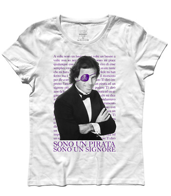 Julio Iglesias I Am A Pirate Lord By Manuela Think Of Me T-Shirt