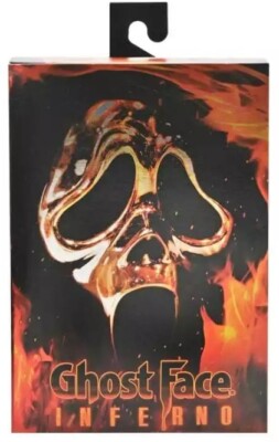NECA Scream Ultimate Action Figur Ghost Face ''Inferno'' 18 cm Neu
