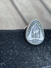 Vintage "Building Tomorrow Today" ORDER of Moose Lodge Lapel Pin Pewter Masonic — photo 6