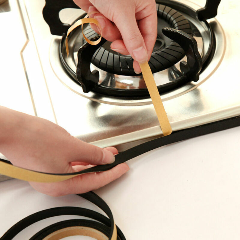 2X 2.16m Sealing Foam Strip For Cooker Hobs or Kitchen G4N4 2024 Pr