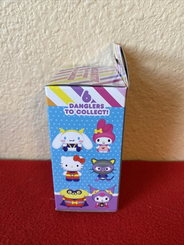 Hello Kitty and Friends Sanrio Plush Danglers Series 3 BRAND NEW 2023 Blind Box - Picture 2 of 6