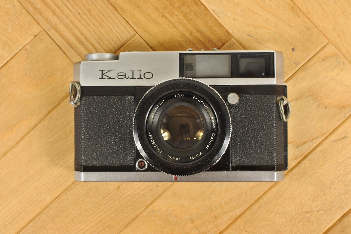 Kallo Kowa Prominar 1:1.8 f=45mm フィルムカメラ Kallo Kowa Prominar 1:1.8 f=45mm フィルムカメラ Kowa Kallo