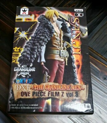 サンジ DXF THE GRANDLINE MEN vol.3 Amazon.com: Banpresto One Piece 6.3