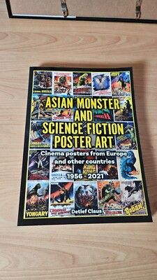 Asian Monster and Science Fiction Poster Art; Zustand Sehr Gut bis Neuwertig