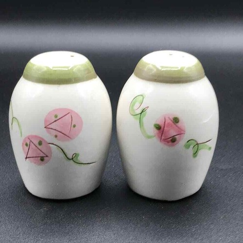 Vintage Stangl Pottery Carnival Set of 2 Salt & Pepper MCM made from 1955-1978 - Picture 2 of 6