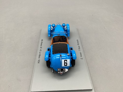 Modellini auto 1:43 Spark Alfa Romeo 8C Le Mans 1934 #6 in confezione originale - Foto 4 di 11