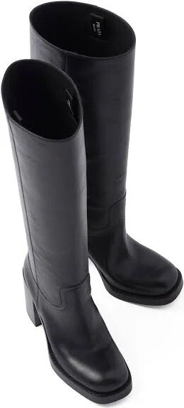 PRADA women boots size 39 brand new never worn-image