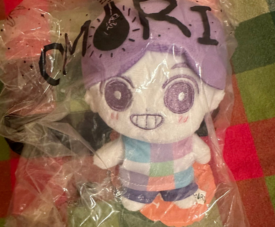 Authentic / Genuine Official OMOCAT Omori KEL Plush New Unopened Ready To  Ship