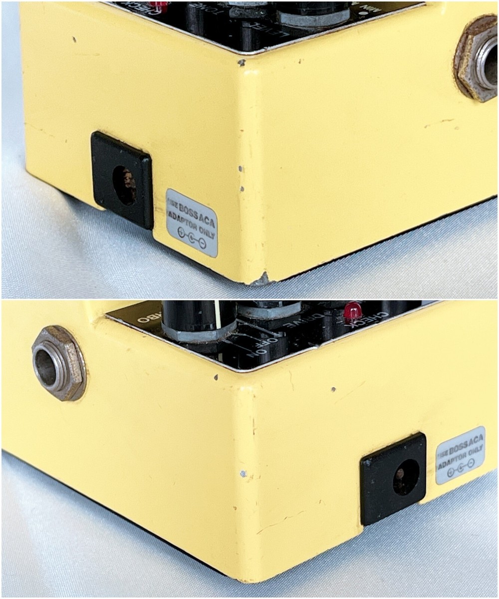 BOSS Turbo Overdrive OD-2 1987 Made in Japan Vintage Pedal Black