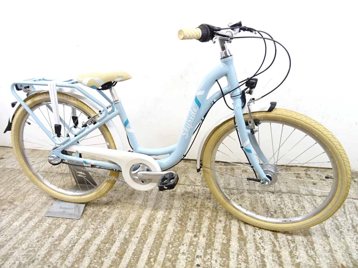 Light blue girls bike hotsell