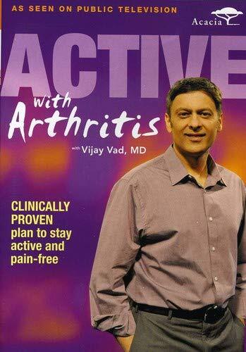 Active with Arthritis with Vijay Vad MD (DVD)
