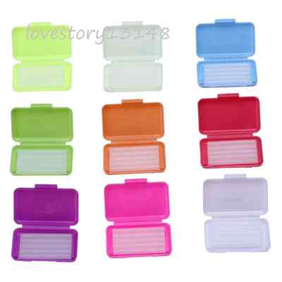 1 Pack Dental Orthodontics Ortho Wax For Braces Gum Irritation 10 Fruit Taste