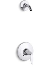 KOHLER TLS5320-4-CP Refinia R Rite-Temp R Shower Valve Trim No Shower Head