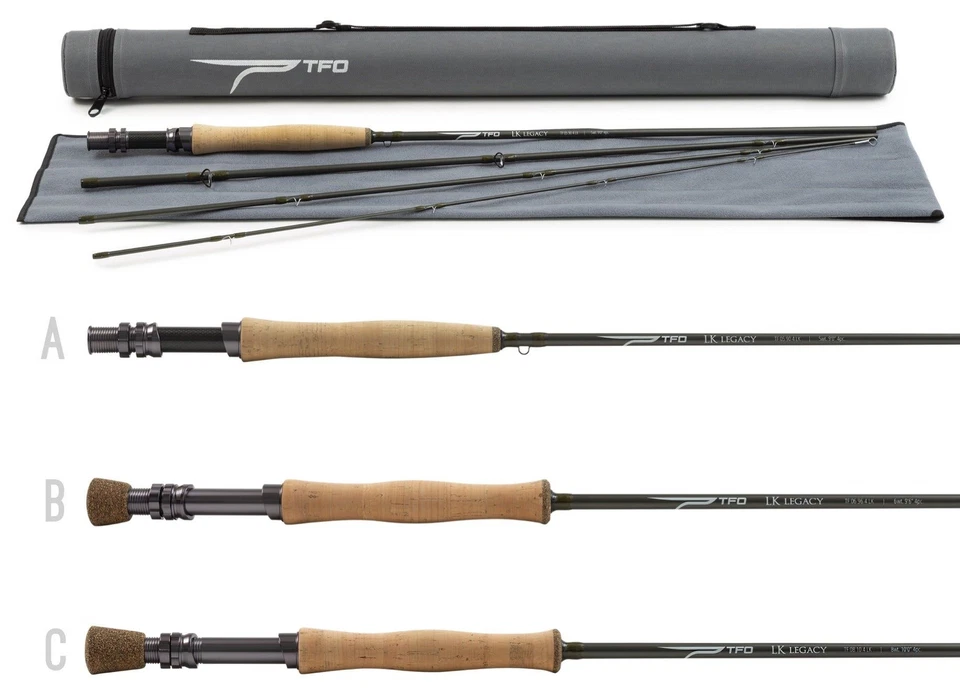 TFO LK Legacy 6wt 9'6" Fly Rod - Lifetime Warranty - FREE SHIPPING - Image 3 of 4