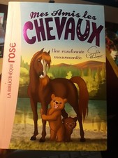 MES AMIS LES CHEVAUX / T 5 Une Randonnée Mouvemente  bibliothèque rose / 6-8 ans