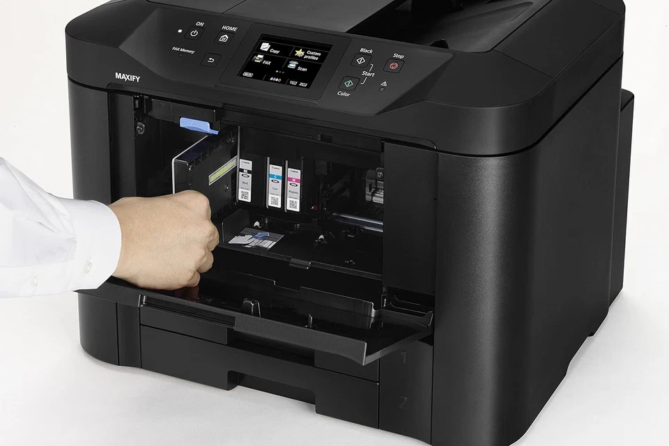 STAMPANTE MULTIFUNZIONE CON FAX CANON MAXIFY MB5450 INKJET A4 F/R WI-FI - Immagine 3 di 3