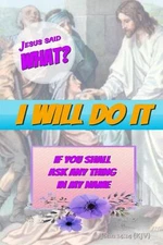 Jesus Said What? I Will Do It: If You Ask Anything In My Name: Christian Bible V