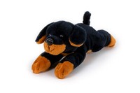 Mini Rottweiler Liegend Hund PlüSchtier Stofftier Kuscheltier PlüSch L=16Cm