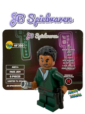 JB Spielwaren Fake Jedi designed by Bricks of Maze limitiert auf 250