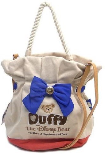 RARE MINT Duffy Duffel Bag Exclusive to Tokyo Disney Sea from