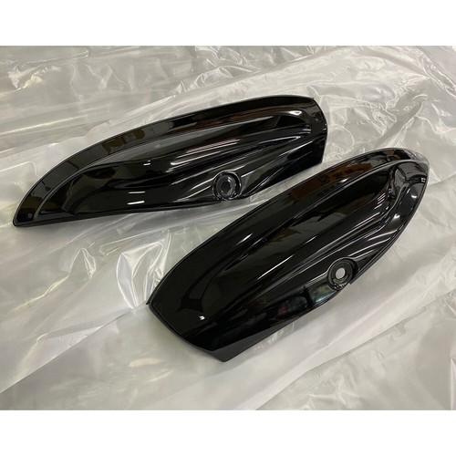 Black For Honda CR-V CRV 6th Hatchback M Rear Side Splitter lip Spoiler 2023 - Picture 7 of 8