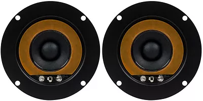 NEW (2) 4.25" Tweeters Home Audio oem Replacement Speaker 4-1/4" PAIR Vintage