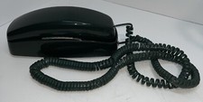 AT T Trimline 230 Push Button Phone Telephone Vintage Retro Rare Dark Green C1