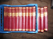 Encylopedia The Wonderland of Knowledge 12 vol's 500 pages each 27x19cm +indexC1