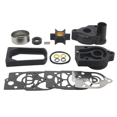For Mercury Water Pump Kit 46-77177A3 40 50 60 70HP 2 Strk 1977-1997
