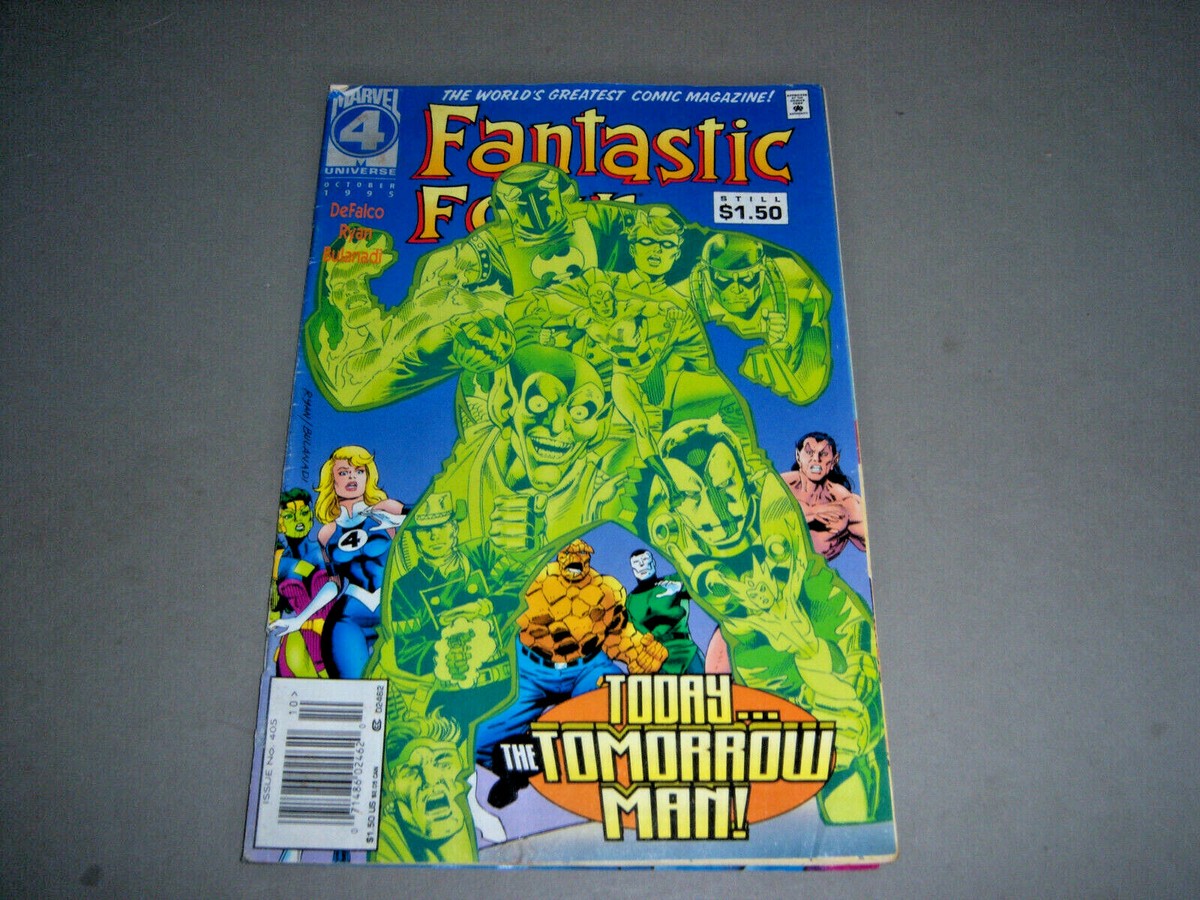 Fantastic Four No. 405 Marvel Comics Vol. 1 No. 405 October 1995