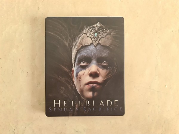 STEELBOOK CUSTOM-MADE HELLBLADE