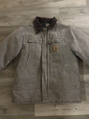 Carhartt C26 MOS Green Duck Canvas 