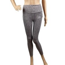 Athleta Salutation Stash Pocket II Printed Legging 7/8 Size XS Cheetah