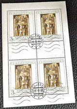 Bloque de sellos Checoslovaquia sellado 1982/Ceskoslovensko Praszky Hrad