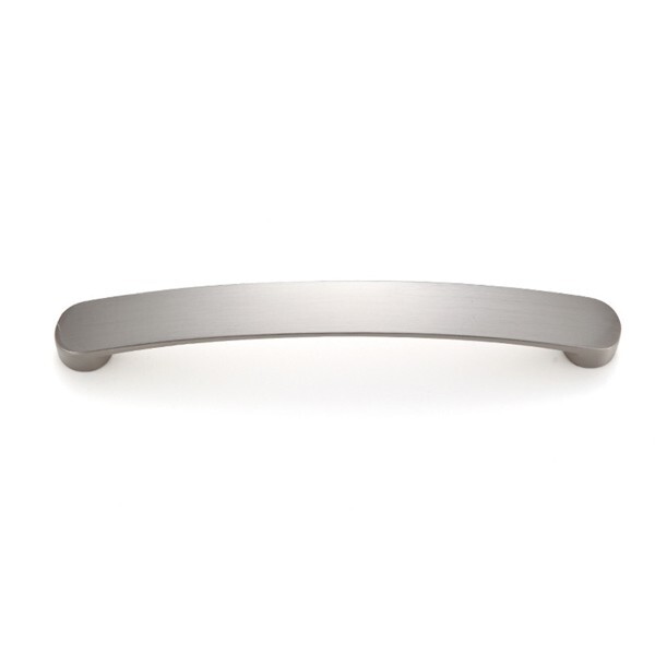 Brushed Nickel  Pull Handle Satin Cabinet Kitchen Drawer Hardware Vanity Silver