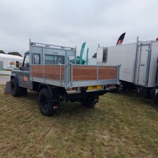 Land Rover Defender 110 Tipper body only, Listed price includes VAT