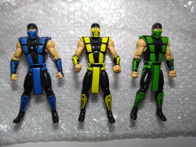 mortal kombat 3.75 figures