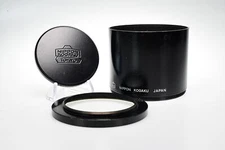 Nippon Kogaku Tokyo 25cm F4 Lens Hood Shade W/Cap #G669