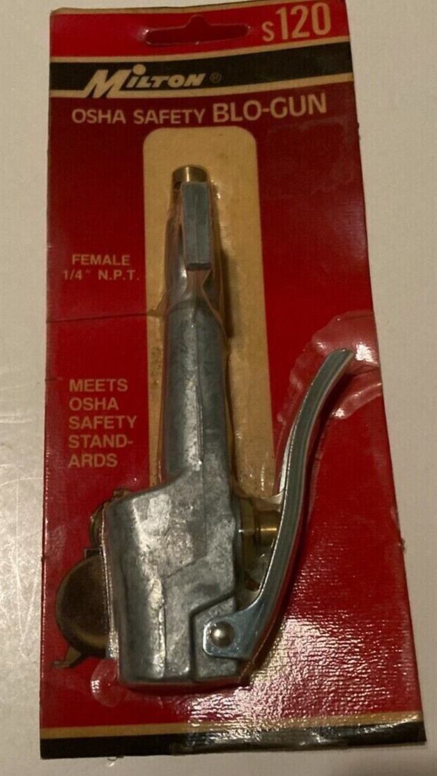 Milton 150 PSI 1/4 In. Rubber Tip Blow Gun S-153, 1 - Harris Teeter - Foto 5