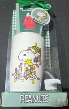 2019 Peanuts Travel Mug And Cocoa set