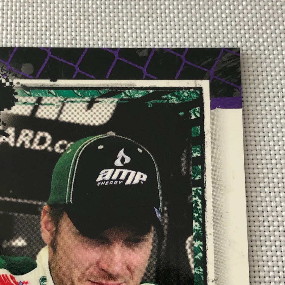 2010 Wheels Main Event Purple Parallel Nascar # 21/25 Dale Earnhardt Jr Racing - Image 3 of 4