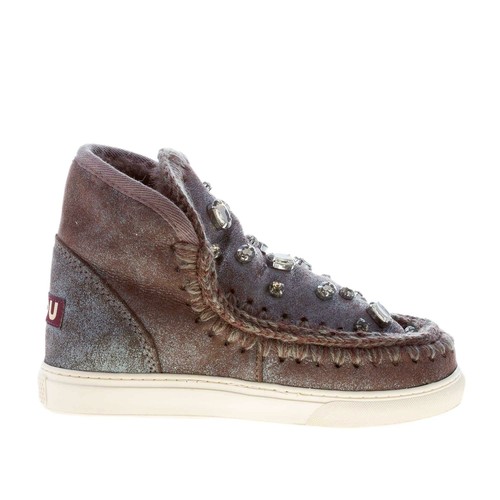 Shoes MOU - Summer Eskimo Sneaker With Stars Whibk - Boots - High boots and  others - Women's shoes | efootwear.eu