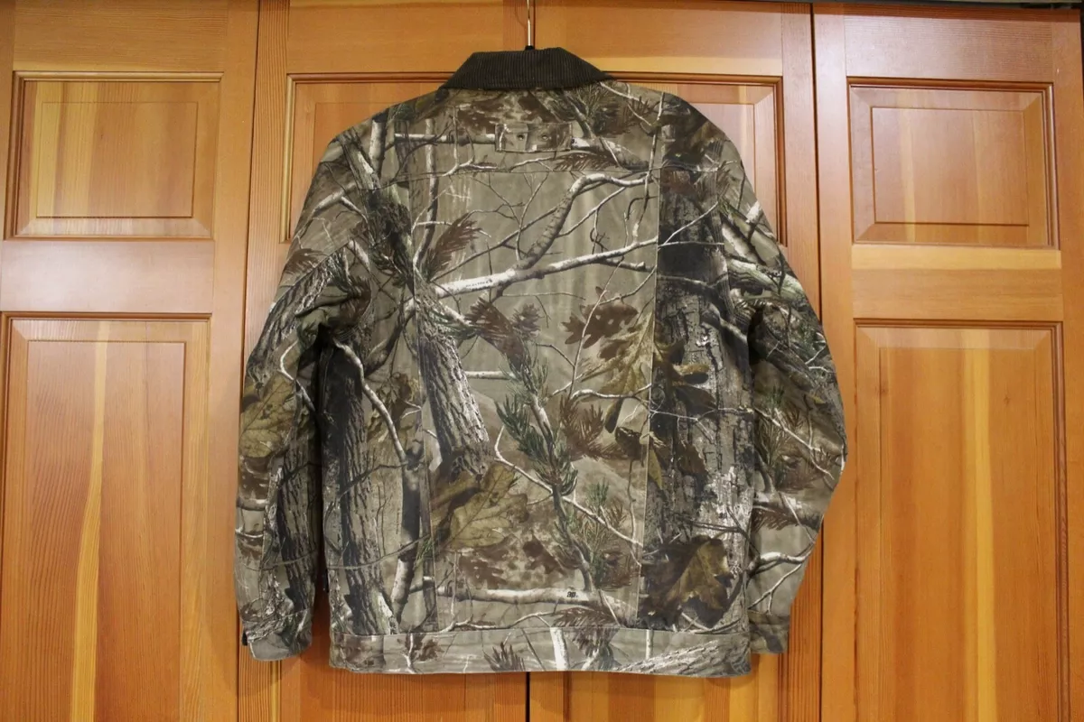 Levi's Signature Realtree Camo Jacket