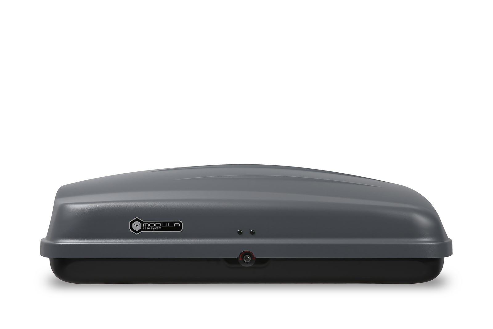 MODULA Box Portatutto Tetto Auto Ciao 310 Grigio Opaco 126X78X35 CM