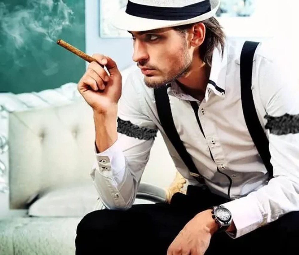 1Pair Arm Garters for Men Sleeve Garters 1920'S Armband Garter Roaring (Black) eBay