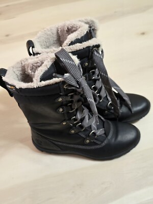 Timberland Mount earthkeeper anti fatigue Hope Lace Up black