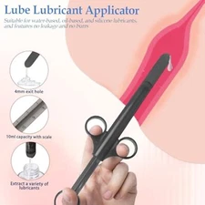 Anal Lubricant Lube Launcher Shooter Injector Personal Applicator Clean Tool